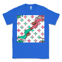 True Royal Nurse Gloves Seamless Pattern Classic Tee - BundleAndBundleShop