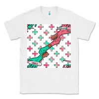 White Nurse Gloves Seamless Pattern Classic Tee - BundleAndBundleShop