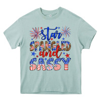 Arona star spangled and sassy Heavy Core Tee - Artiststas