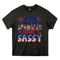 Asphalt star spangled and sassy Heavy Core Tee - Artiststas