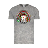 Cloud Rock Christmas dental life rainbow Vintage Tee - JahusDesignShop