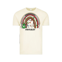 Vintage Arctic Christmas dental life rainbow Vintage Tee - JahusDesignShop