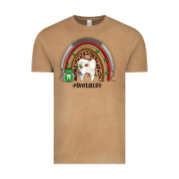 Vintage Camel Christmas dental life rainbow Vintage Tee - JahusDesignShop