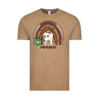 Vintage Coffee Christmas dental life rainbow Vintage Tee - JahusDesignShop
