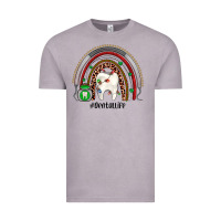 Christmas Dental Life Rainbow Vintage Tee | Teevron