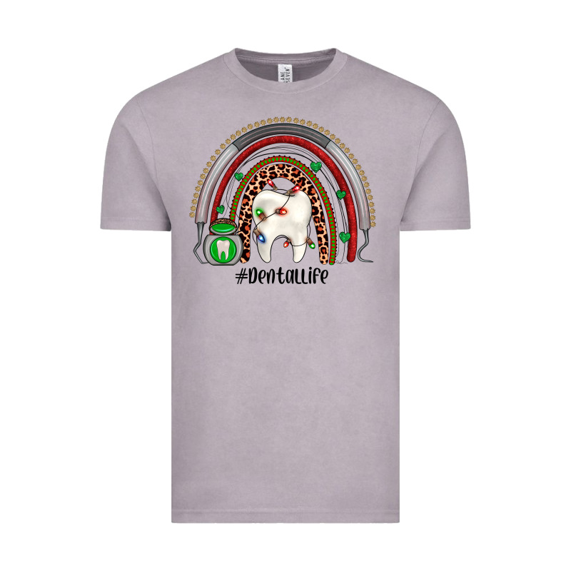 Christmas Dental Life Rainbow Vintage Tee by JahusDesignShop | Teevron