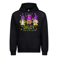 Black It's the most gaudy time of the year Urban Hoodie - HowdyJamesFarm
