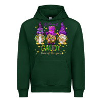 Forest Green It's the most gaudy time of the year Urban Hoodie - HowdyJamesFarm