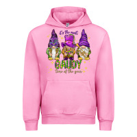 Fuchsia Pink It's the most gaudy time of the year Urban Hoodie - HowdyJamesFarm