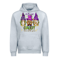 Heather Grey It's the most gaudy time of the year Urban Hoodie - HowdyJamesFarm