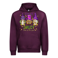 Mauve Wine It's the most gaudy time of the year Urban Hoodie - HowdyJamesFarm