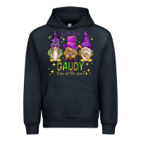 Navy It's the most gaudy time of the year Urban Hoodie - HowdyJamesFarm