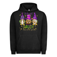 Pigment Black It's the most gaudy time of the year Urban Hoodie - HowdyJamesFarm