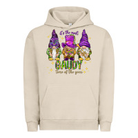 Pigment French Oak It's the most gaudy time of the year Urban Hoodie - HowdyJamesFarm