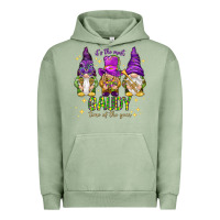 Pigment Oil Green It's the most gaudy time of the year Urban Hoodie - HowdyJamesFarm