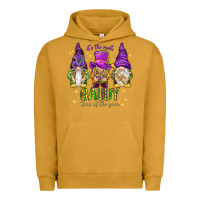 Pigment Peanut Butter It's the most gaudy time of the year Urban Hoodie - HowdyJamesFarm