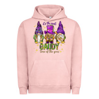 Pigment Salmon It's the most gaudy time of the year Urban Hoodie - HowdyJamesFarm