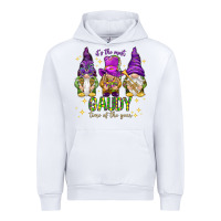 White It's the most gaudy time of the year Urban Hoodie - HowdyJamesFarm