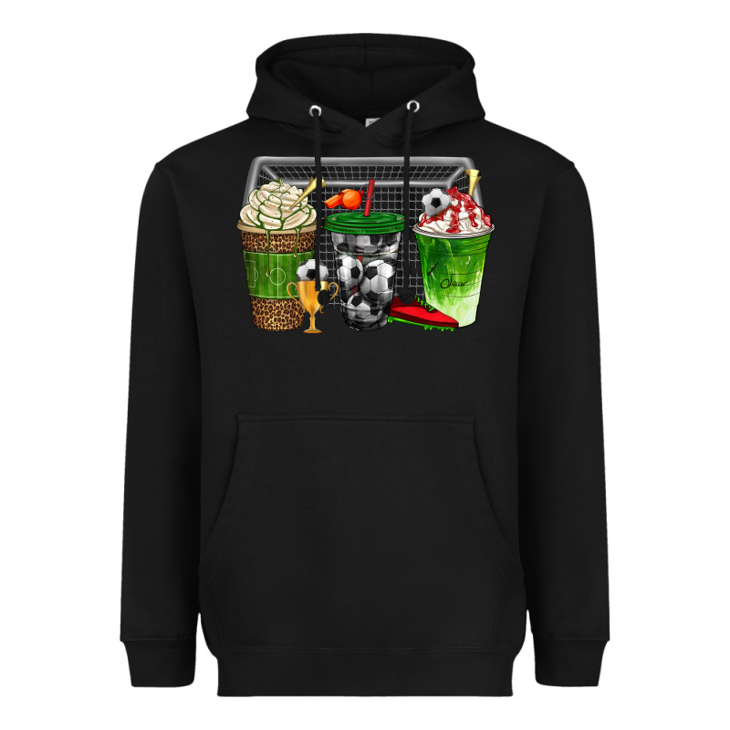 Soccer Coffee Cups Bbs Heavyweight Hoodie by BundleAndBundleShop | Teevron
