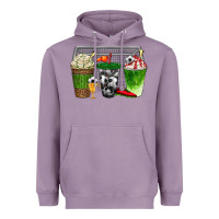 Lavender soccer coffee cups bbs Heavyweight Hoodie - BundleAndBundleShop