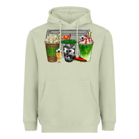 Matcha soccer coffee cups bbs Heavyweight Hoodie - BundleAndBundleShop