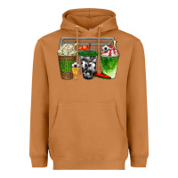 Meerkat soccer coffee cups bbs Heavyweight Hoodie - BundleAndBundleShop