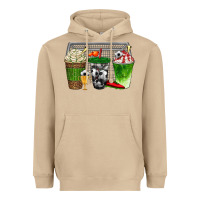 Mushroom soccer coffee cups bbs Heavyweight Hoodie - BundleAndBundleShop