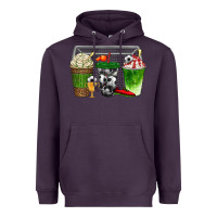 Plum soccer coffee cups bbs Heavyweight Hoodie - BundleAndBundleShop