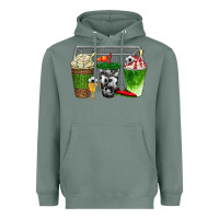Sage soccer coffee cups bbs Heavyweight Hoodie - BundleAndBundleShop