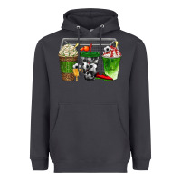Smoke soccer coffee cups bbs Heavyweight Hoodie - BundleAndBundleShop