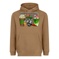 Toasted Coconut soccer coffee cups bbs Heavyweight Hoodie - BundleAndBundleShop