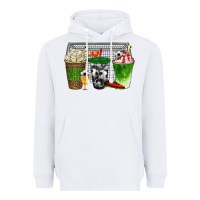 White soccer coffee cups bbs Heavyweight Hoodie - BundleAndBundleShop