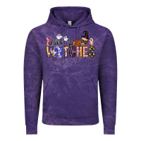 Cloud Purple Drink Up Witches Vintage Hoodie - CowhideDigitalArt