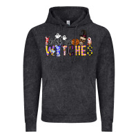 Vintage Black Drink Up Witches Vintage Hoodie - CowhideDigitalArt