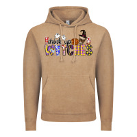 Vintage Coffee Drink Up Witches Vintage Hoodie - CowhideDigitalArt