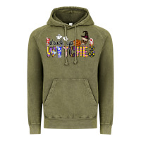 Vintage Olive Drink Up Witches Vintage Hoodie - CowhideDigitalArt