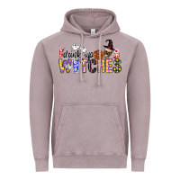 Vintage Zinc Drink Up Witches Vintage Hoodie - CowhideDigitalArt