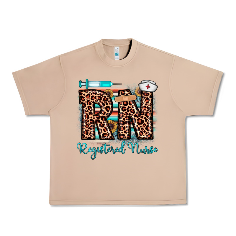 Rn Registered Nurse Urban Heavy Tee by JahusDesignShop | Teevron