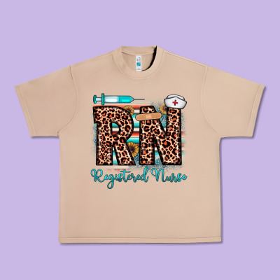 Rn Registered Nurse Urban Heavy Tee Designed By Jahusdesignshop