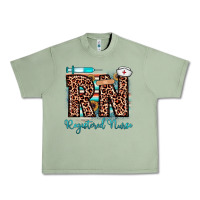 Oil Green rn registered nurse Urban Heavy Tee - JahusDesignShop