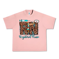 Salmon rn registered nurse Urban Heavy Tee - JahusDesignShop