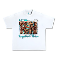 White rn registered nurse Urban Heavy Tee - JahusDesignShop