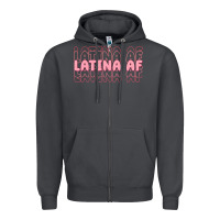 Smoke latina af Zipper Hoodie - MaliasSmallBusiness