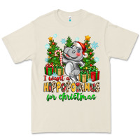 Bone i want a hippopotamus for christmas Premium Tee - Zillion Design Studio
