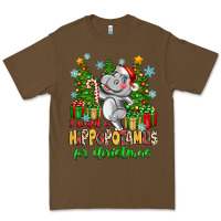 Cacao i want a hippopotamus for christmas Premium Tee - Zillion Design Studio