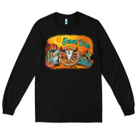 Black desert vibes Long Sleeve Tee - AdoDesignShop