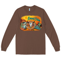 Chestnut desert vibes Long Sleeve Tee - AdoDesignShop