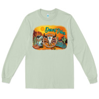 Matcha desert vibes Long Sleeve Tee - AdoDesignShop