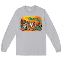 Moon Dust desert vibes Long Sleeve Tee - AdoDesignShop