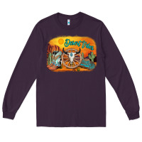 Plum desert vibes Long Sleeve Tee - AdoDesignShop